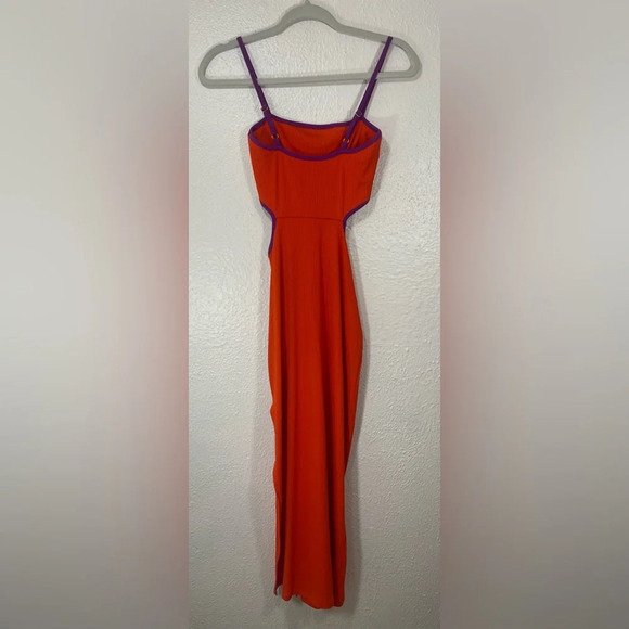 L*SPACE Libra Dress in Berry-Pimento NWT Women’s XS Party Coastal Beachy - Picture 12 of 16